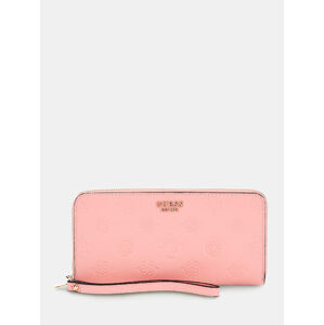 Guess dámská růžová peněženka - T/U (PIN)